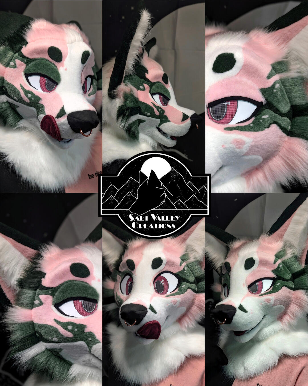 Pink Princess Fox Pink Princess Fox