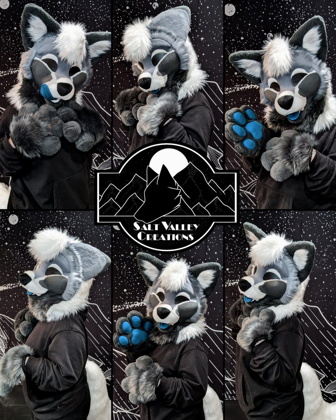 Grey Fox Kitsune Grey Fox Kitsune